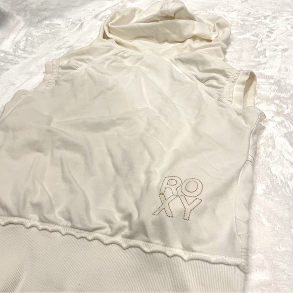 Roxy Size S Sleeveless Zip Up Jacket - Picture 6 of 6